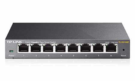 TP LINK TL SG108E GIGABIT EASYSMARRT